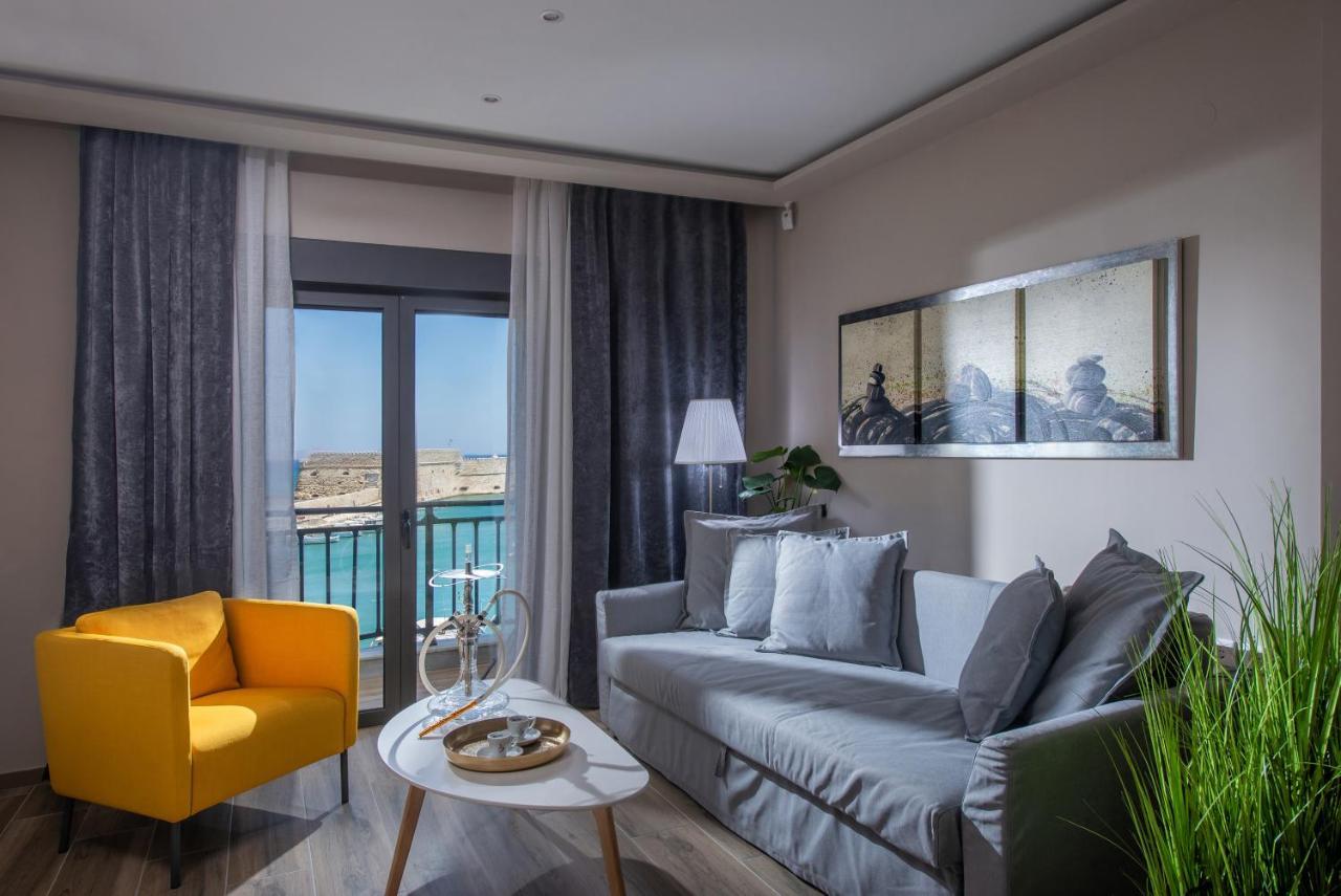 Archipelagos Apt In The Heart Of The City كاندية المظهر الخارجي الصورة