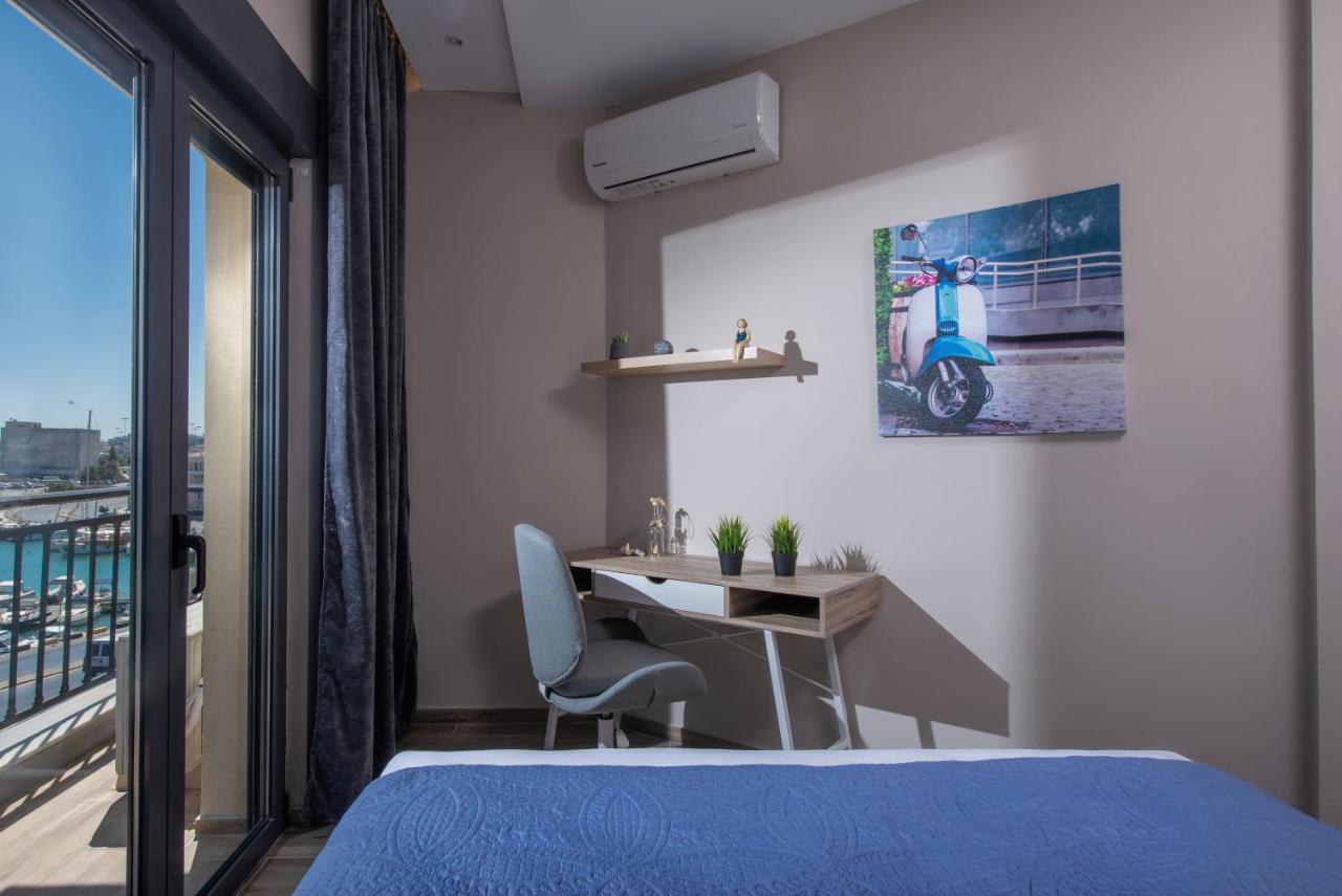 Archipelagos Apt In The Heart Of The City كاندية المظهر الخارجي الصورة