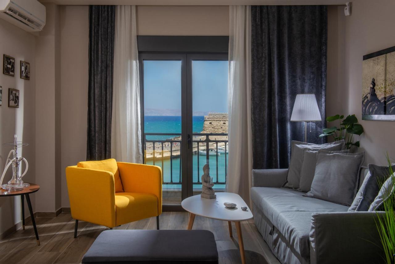 Archipelagos Apt In The Heart Of The City كاندية المظهر الخارجي الصورة