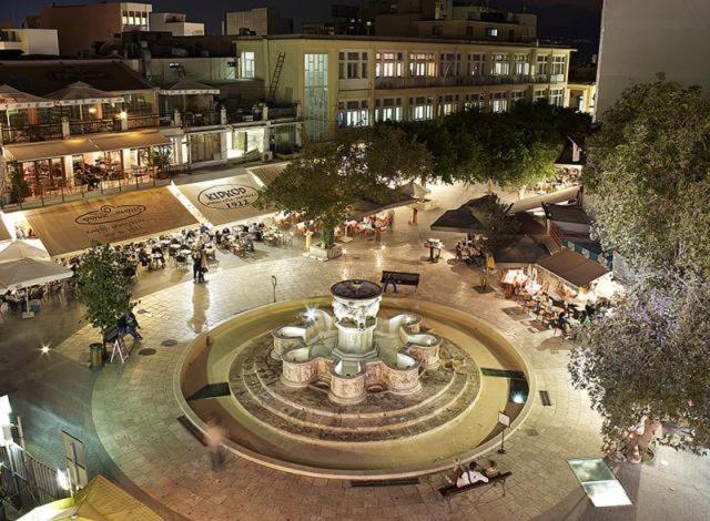 Archipelagos Apt In The Heart Of The City كاندية المظهر الخارجي الصورة